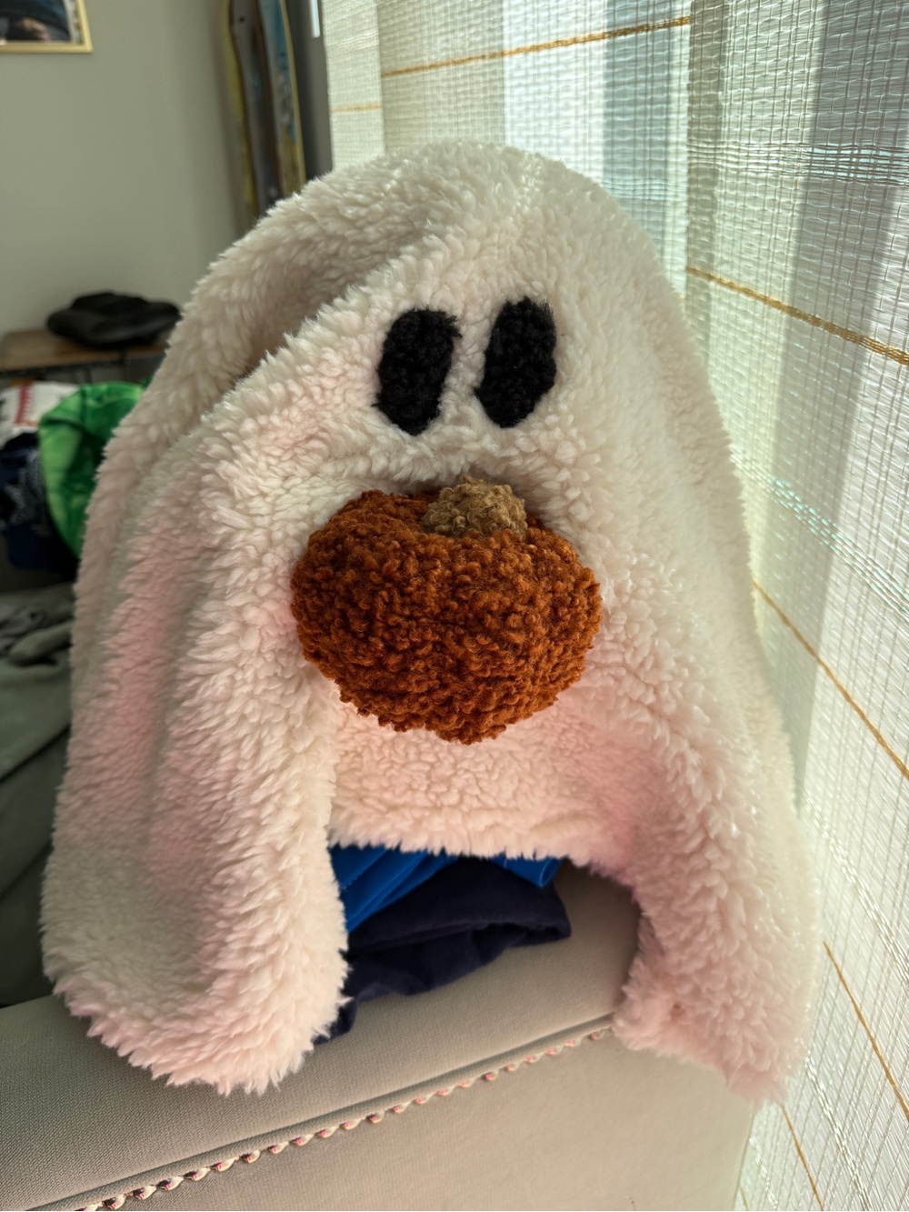 Pottery Barn Gus the Ghost pillow